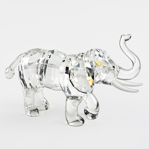 New Arrival Shining 3D Design Natraj K9 <strong>Crystal</strong> <strong>Animal</strong> Model OEM/ODM <strong>Crystal</strong> Craft Gifts - Product Image 4