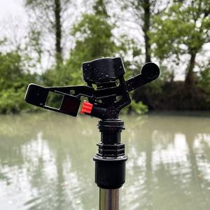 Aspersor de Riego de Bajo Ángulo y Bajo Volumen de 1/2\" Popular en Sudamérica, con Transmisión de Engranajes de 360° para Riego Agrícola y Bajo Árboles - Product Image 3