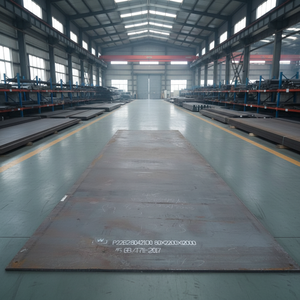 סין ייבאה מפעל מקור של פלדת פחמן Q235B, פלטת פלדה באיכות גבוהה - Product Image 2