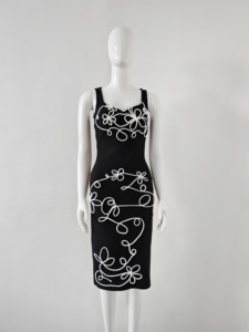 C3941 <span class=keywords><strong>Abiti</strong></span> Casual da Donna Personalizzati di Alta Qualità, Sartoriali, con Servizi di Design Unici e MOQ Elevato - Product Image 6