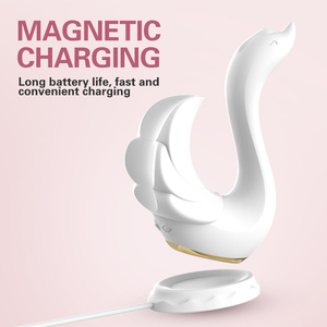 LIL sirena da <span class=keywords><strong>donna</strong></span> nuovo Design vibratore succhiare cigno G-Spot clitoride stimolatore massaggiatore dildo potere modalità di aspirazione vibrante - Product Image 3