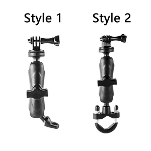<span class=keywords><strong>Support</strong></span> de caméra de sport pour Gopro Hero, accessoire universel pour caméra d'<span class=keywords><strong>action</strong></span>, moto - Product Image 2