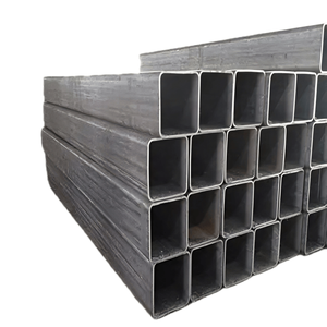 High Quality ERW <b>Square</b> Hollow Section Carbon Steel <b>Pipe</b> ASTM/JIS Certified Thick - Product Image 1