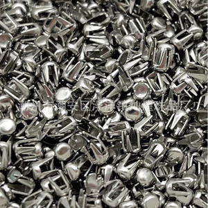 Clous en acier inoxydable à quatre griffes de 2,30 mm pour machines à perler les perles, accessoires de vêtements - Product Image 3