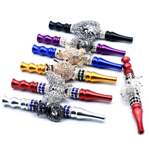 Nuevas Boquillas para Shisha con Diseño de Diamantes y Animales, Accesorios para Fumar, Venta al Por Mayor 2026 - Product Image 4