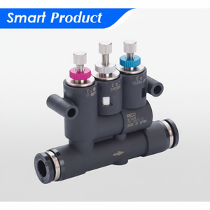 Controlador de flujo de 2 etapas PISCO (eliminador de amortiguador) BJSU8H - Product Image 1