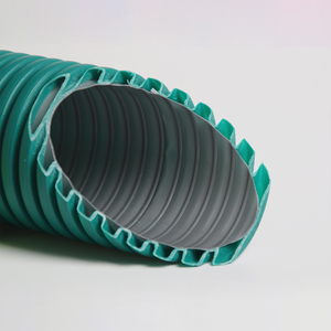 צינור אוויר גלי כפול דופן מפוליאתילן (PE) לאוורור HVAC ומערכות אוויר פנימיות וחיצוניות - Product Image 3