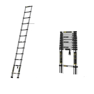 <span class=keywords><strong>Escalera</strong></span> de <span class=keywords><strong>Aluminio</strong></span> de <span class=keywords><strong>6</strong></span> <span class=keywords><strong>Metros</strong></span> Directo de Fábrica, Resistente a la Decoloración, Ecológica, Portátil y Telescópica - Product Image 1