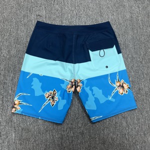 กางเกงขาสั้นชายแบบแห้งเร็ว กันน้ำ พร้อมเชือกผูกเอว สำหรับว่ายน้ำและเล่นเซิร์ฟ - Product Image 2