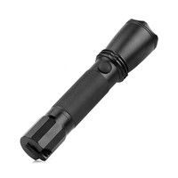 Lampe torche LED portable antidéflagrante rechargeable ATEX 3W, adaptée aux zones dangereuses