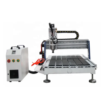 Machines de gravure et de découpe de PVC en aluminium fer bois 6090 cnc router cnc router machine for metal