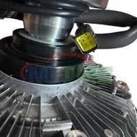 Nouveau moteur de ventilateur électronique OEM K13N4C1-1308180 pour système de refroidissement de moteur de camion, garantie de remplacement de 6 mois