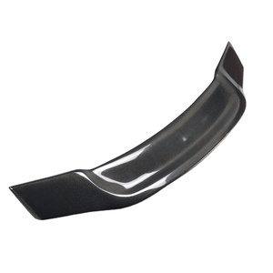 Becquet arrière en Fiber de carbone R, accessoires extérieurs de voiture, becquet arrière de coffre pour Mercedes Benz classe C W204 4 portes 2018-2013 - Product Image 1