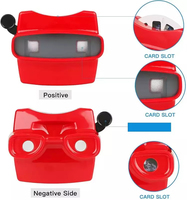 Enfants Science Education Jouets Découverte Photo Slide Viewer Personnalisé Bobines Cadeaux De Mariage 3d View Master Pour Enfants Jouets