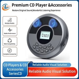 Lecteur CD portable à vitesse réglable personnalisé en usine avec fonction de répétition A-B pour l'apprentissage et l'éducation des étudiants en anglais - Product Image 1