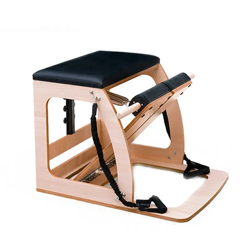 Cadeira de pilates reformadora, equipamento máquina de ioga