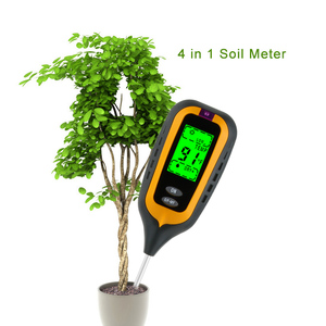 4 in 1 Digital PH Meter Soil <b>Moisture</b> Monitor <b>Tester</b> for Gardening Plants Farming - Product Image 2