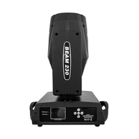 Sharpy 230W LED DMX Faisceau Mobile Head Lights Stage Light pour DJ Disco Mariage Night Club Bar Dj Show Party-7R 230