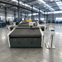 Tapis de voiture TC en mousse EVA, machine de découpe numérique CNC à lame oscillante pour mousse EVA