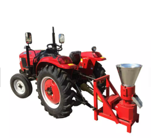Utilisation en extérieur entraînée par un tracteur MKL229 à trois rouleaux PTO sciure de bois de <span class=keywords><strong>hêtre</strong></span> machine à granulés de balle de riz - Product Image 6