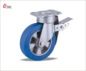 Leviers de franchissement et vitesses moyennes, bande de roulement hautement résistante à l'abrasion et à la propagation de la déchirure, rouleaux en polyuréthane, roue - Product Image 6