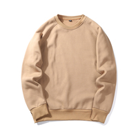 Sweat ras du cou à manches longues de super qualité pour hommes pull en polaire à capuche vierge personnalisable pour la saison d'automne