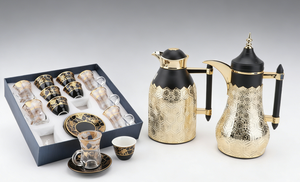 Bottiglia per Tè e Caffè, Utensile di Lusso per la Casa, Stile Arabo per il Ramadan - Product Image 5