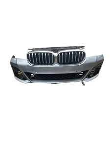 Aplicable para <span class=keywords><strong>BMW</strong></span> 5 Series G30 G38 <span class=keywords><strong>525</strong></span> 528 535 520 M5 montaje de parachoques delantero de coche faro capó guardabarros montaje de labio delantero. - Product Image 3