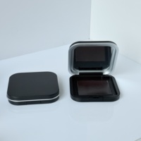Palette de fards à paupières personnalisée de haute qualité, palette de maquillage à marque privée avec miroir, blush, illuminateur et conteneur pour fards à paupières