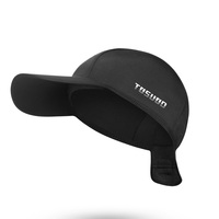 Gorra de Ciclismo Ligera con Protección UV TOSUOD, Personalizable con Logotipo, Se Ajusta Debajo del Casco