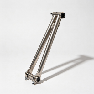 Pièces de modification de vélo haut de gamme en acier inoxydable usinées CNC et découpées par électroérosion à fil, avec logo personnalisé - Product Image 5