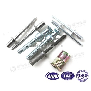 สลักเกลียวยึด M17และถั่ว - Product Image 2