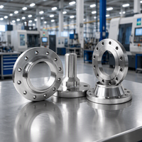Bride de soudure en acier inoxydable de haute qualité, homologuée ISO/ANSI/ASME pour la tuyauterie industrielle
