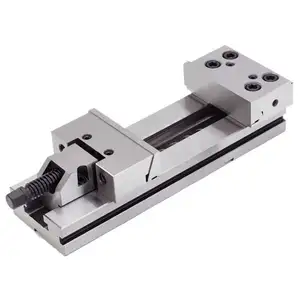 GT100 150 175 200 300 Modular Vice Alloy Steel Modular vice/vise milling machine GT vise precision tool combination flat jaw