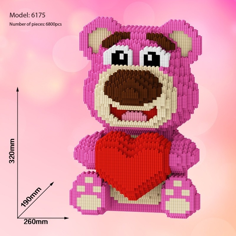 Love Strawberry Bear