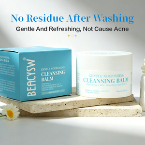 Balsamo Detergente Delicato e Nutriente con Olio di Jojoba e Burro di Karité: Struccante Waterproof, Idratante, Non Stirante la Pelle - Product Image 2