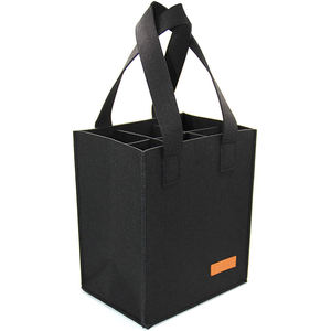 Sac à vin en feutre de conteneur de stockage de vin rouge étanche de logo personnalisé de haute qualité - Product Image 1