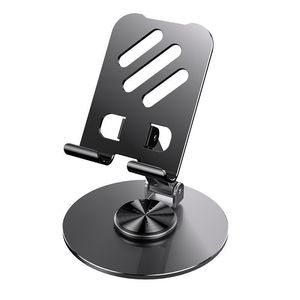 EMONITA Desktop Tablet <b>Stand</b> Metal Adjustable Height Universal For Office Home Bedside Bathroom - Product Image 5