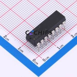 Red de Resistencias 4116R-1-103LF DIP-16 (Número de Resistencias: 8) (Resistencia: 10kOhm Precisión: 2%) - Product Image 1