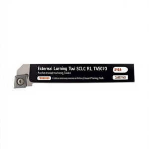 Outil de tournage externe SCLC R L TA5070, outils de tournage à plaquettes positives - Product Image 2