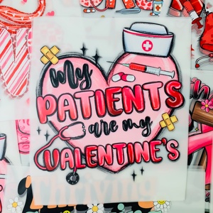 T-Shirt con Logo all'Ingrosso, <span class=keywords><strong>Stampa</strong></span> a Caldo per San Valentino, Disegni DTF Rosa Brillante Pronti per Essere Stampati <span class=keywords><strong>su</strong></span> <span class=keywords><strong>Abbigliamento</strong></span> - Product Image 2