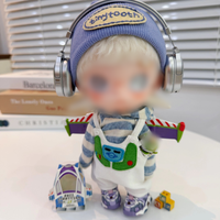 Vêtements pour poupées figurines 1/8, vêtements de poupée personnalisés, vêtements de poupée de haute qualité faits à la main, nouveau design