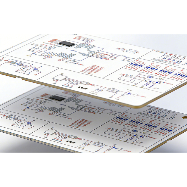 Lighting Power Supply Printed Circuit Board Pcb Assembly Customization Electronic Lamp Pcba Manufacturer for All Types Led Light