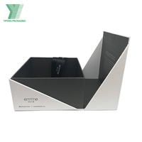 Emballage cosmétique écologique de luxe sur mesure, boîte cadeau pour extensions de cheveux |   Boîte en carton rigide magnétique pour l'emballage des perruques