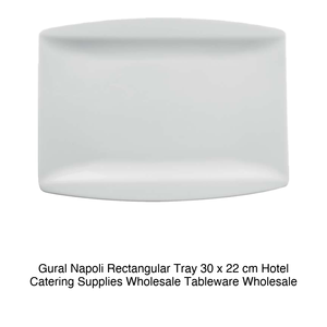 ถาดเสิร์ฟทรงสี่เหลี่ยม นาโปลี 30 × 22 ซม. Gural Npl27X20Ky00 - Product Image 2