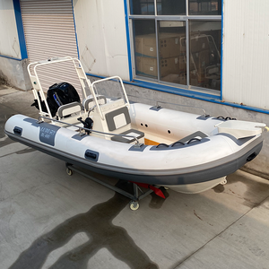 Barca da pesca <span class=keywords><strong>sportiva</strong></span> gonfiabile PVC Hypalon in alluminio scafo catamarano con motore fuoribordo rigido <span class=keywords><strong>Boa</strong></span> gonfiabile - Product Image 5