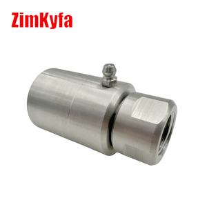 Enrouleur de tuyau en acier robuste de 1/2 pouce, pivotant 5024-Ni-AL FXF pour raccords rotatifs industriels, personnalisable OEM - Product Image 2