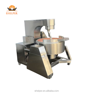 Olla de cocción automática de cobre con agitación planetaria, función para hacer <span class=keywords><strong>palomitas</strong></span> y cocinar azúcar, con calentamiento anti-quemaduras y función de inclinación, para panadería - Product Image 3