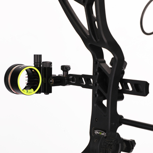 <span class=keywords><strong>5</strong></span> Pins hợp chất <span class=keywords><strong>Bow</strong></span> <span class=keywords><strong>Sight</strong></span> Long Range 0.019 "sợi quang võng mạc <span class=keywords><strong>Sight</strong></span> CNC gia công bắn cung điểm tham quan - Product Image 4