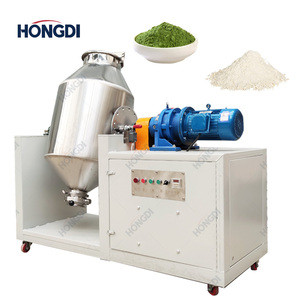 Mezcladora de Doble Cono con Agitador Motorizado, Capacidad de 500L, Personalizable, de Grado Alimenticio, para Mezclar Café y Leche en Polvo - Product Image 2
